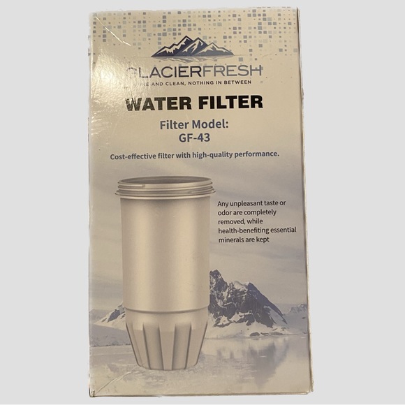 Glacier Fresh GF-43 Replacement Water Filter - Picture 3 of 4